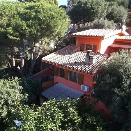 Villa Con Giardino Vista Mare 캐피타나 외부 사진