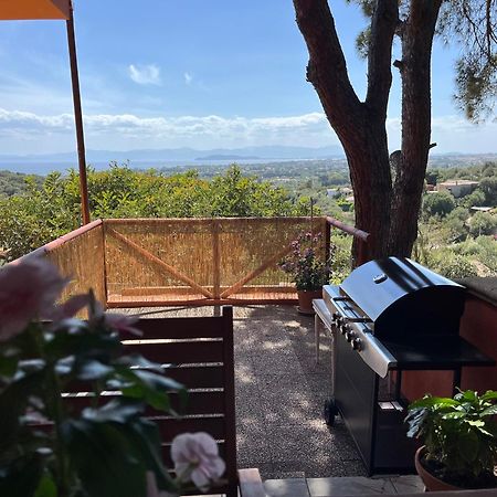 Villa Con Giardino Vista Mare 캐피타나 외부 사진