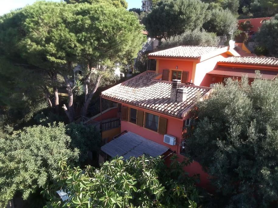 Villa Con Giardino Vista Mare 캐피타나 외부 사진