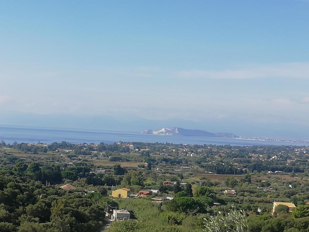 Villa Con Giardino Vista Mare 캐피타나 외부 사진