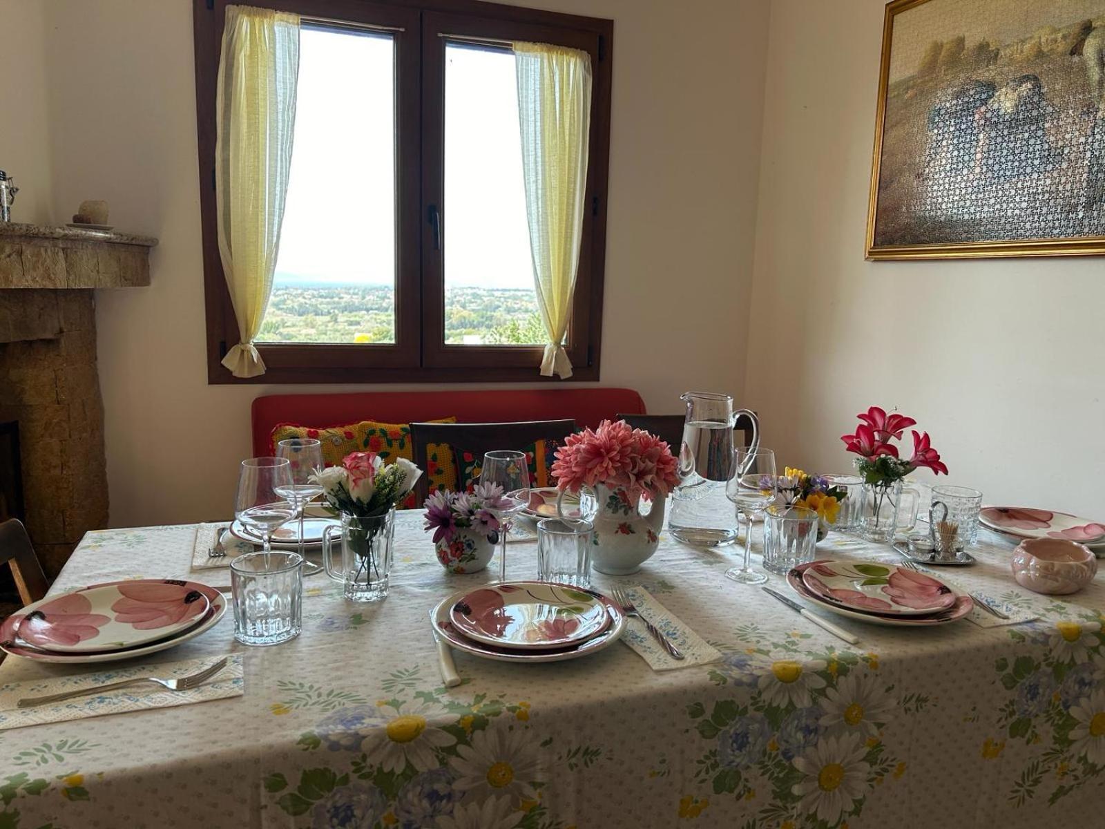 Villa Con Giardino Vista Mare 캐피타나 외부 사진