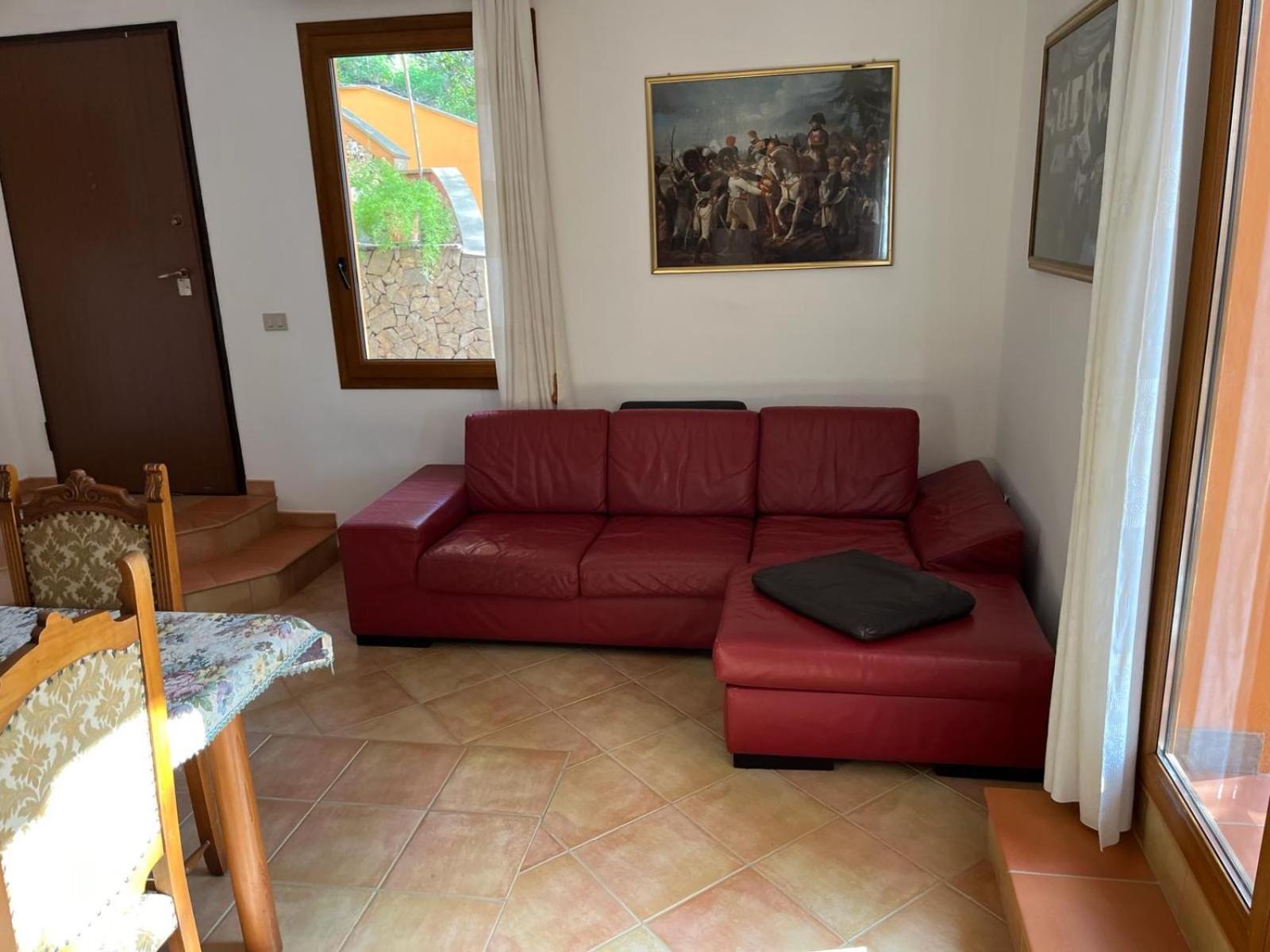 Villa Con Giardino Vista Mare 캐피타나 외부 사진