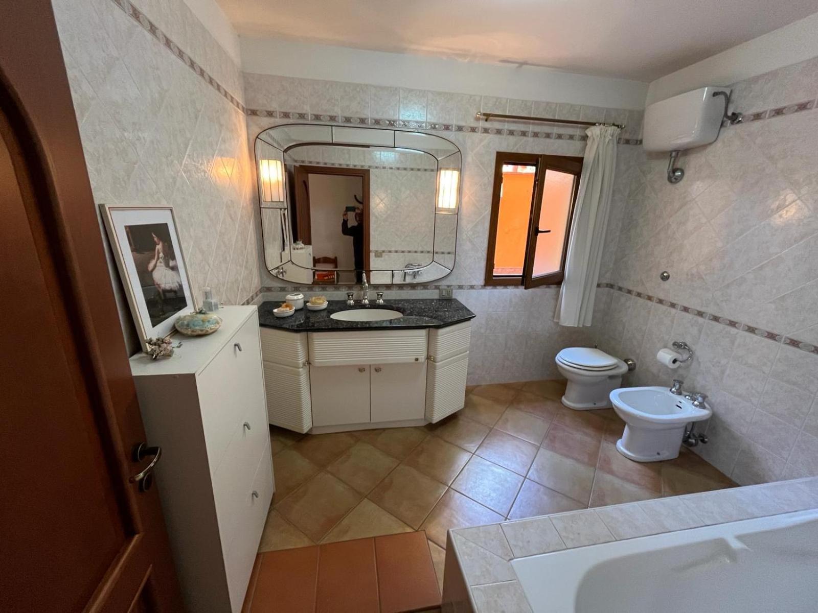 Villa Con Giardino Vista Mare 캐피타나 외부 사진