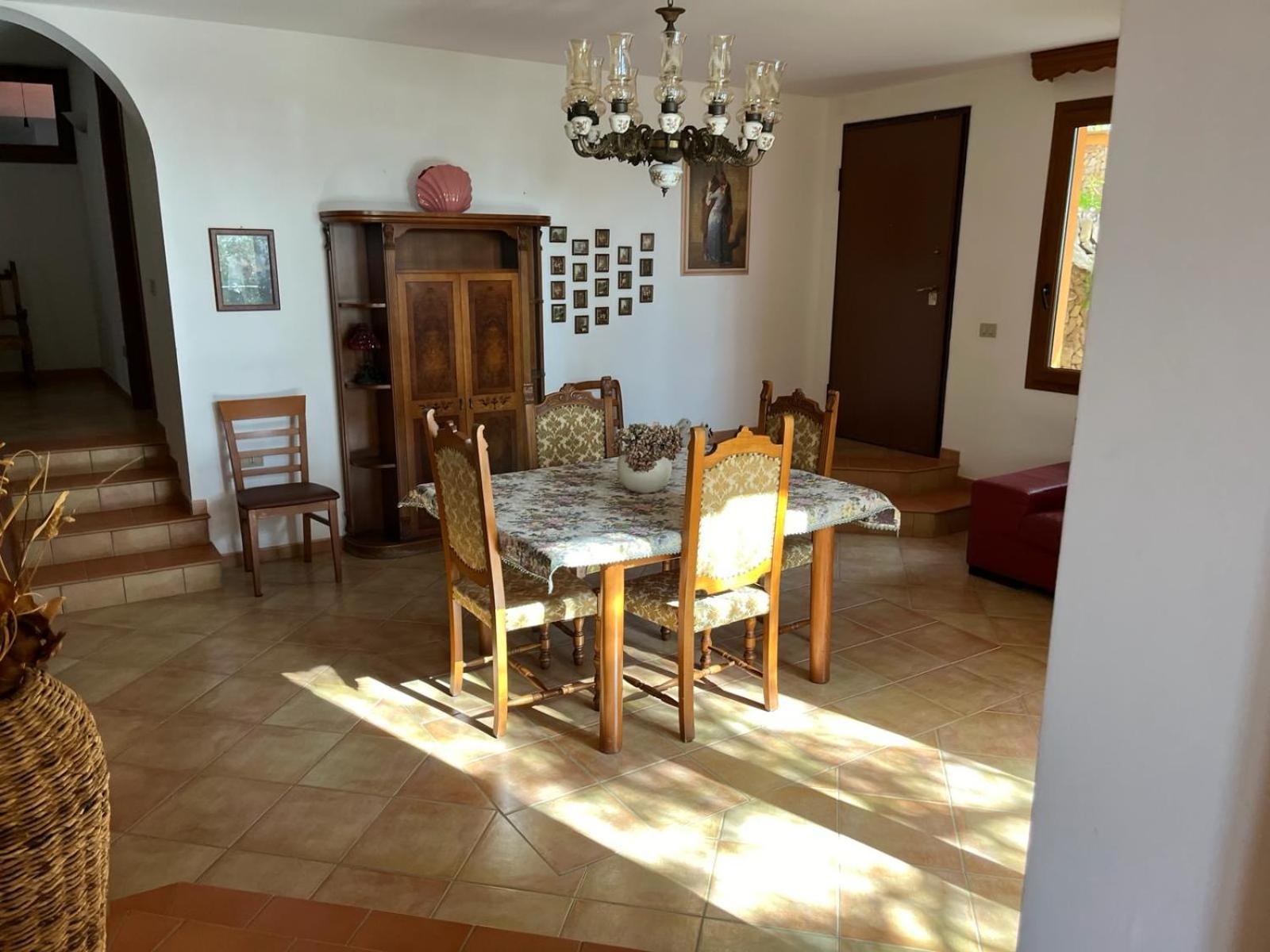 Villa Con Giardino Vista Mare 캐피타나 외부 사진