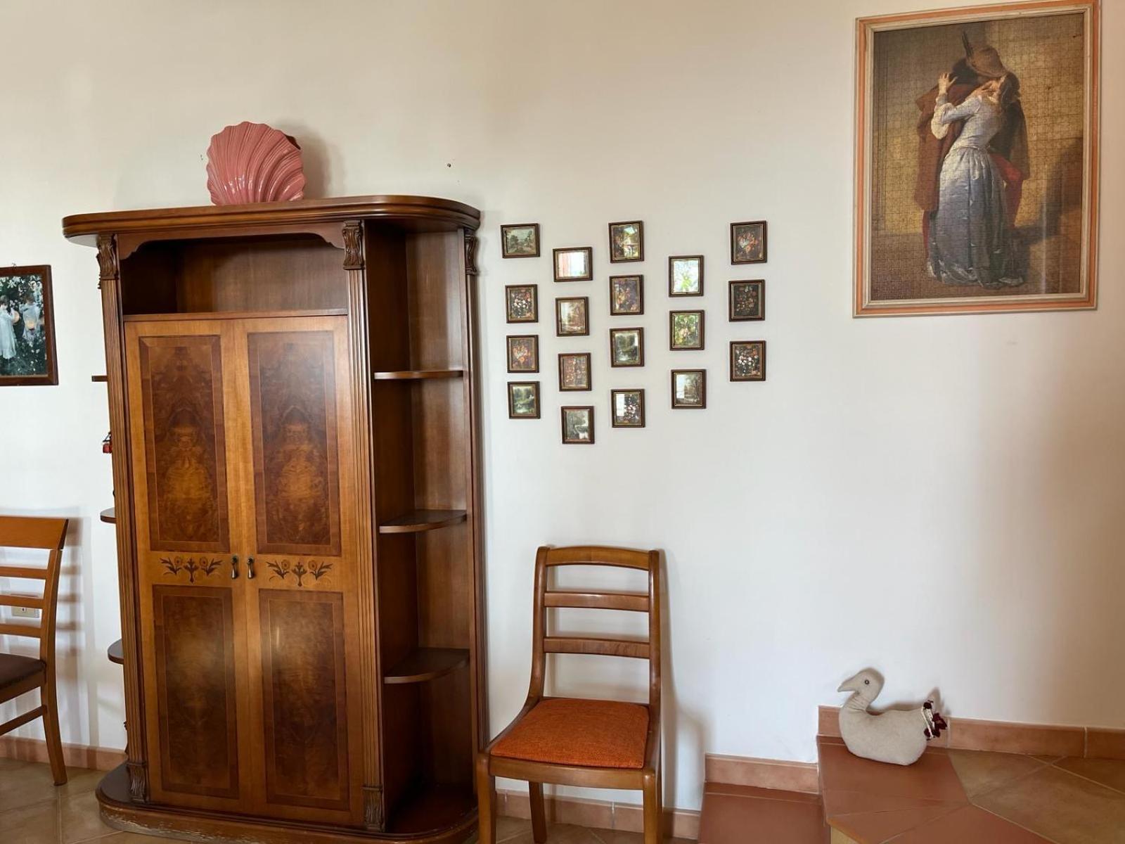 Villa Con Giardino Vista Mare 캐피타나 외부 사진