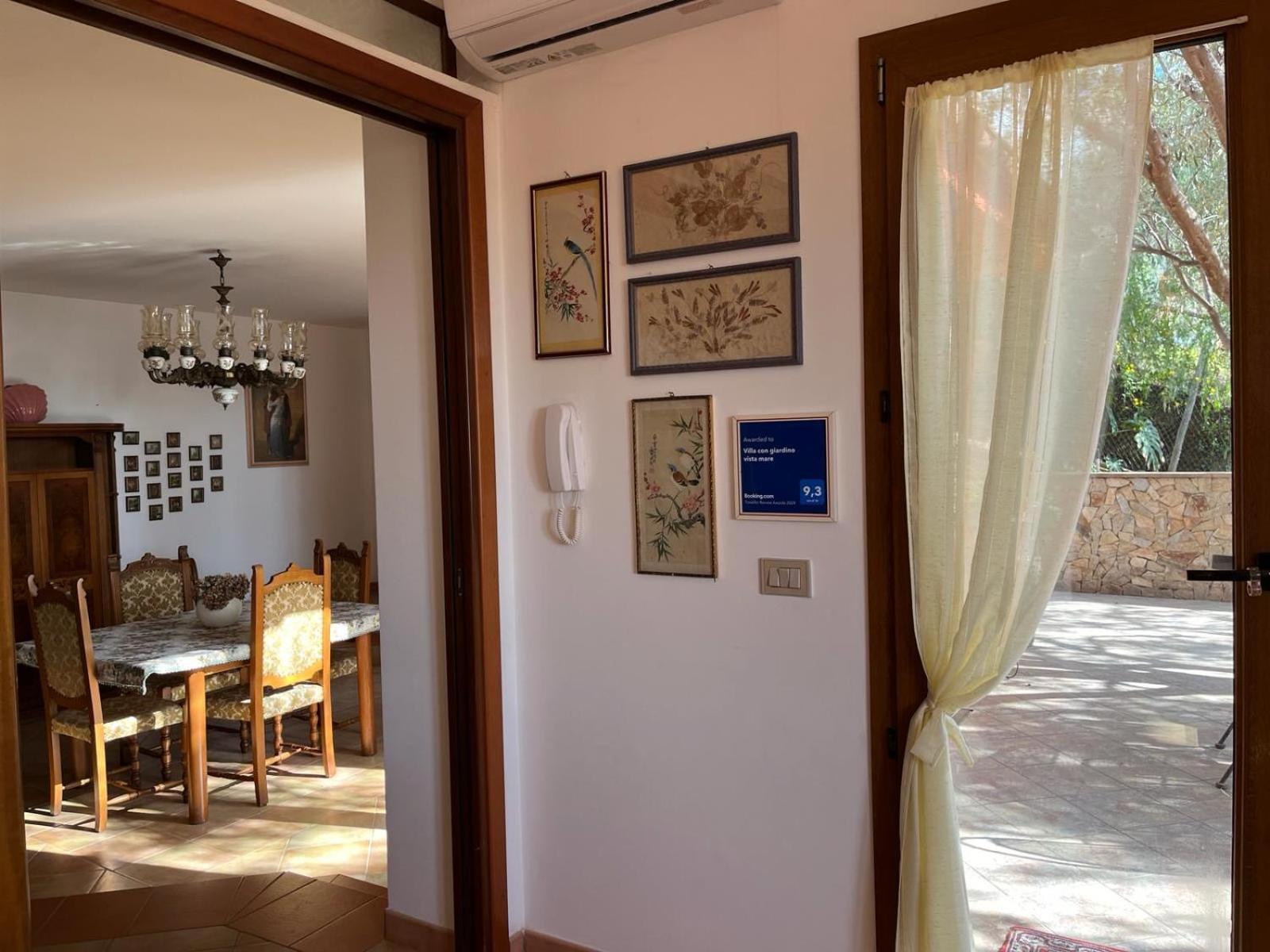 Villa Con Giardino Vista Mare 캐피타나 외부 사진