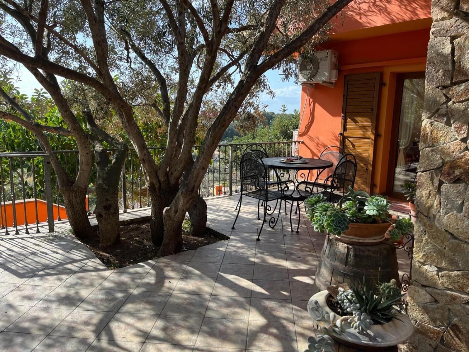 Villa Con Giardino Vista Mare 캐피타나 외부 사진