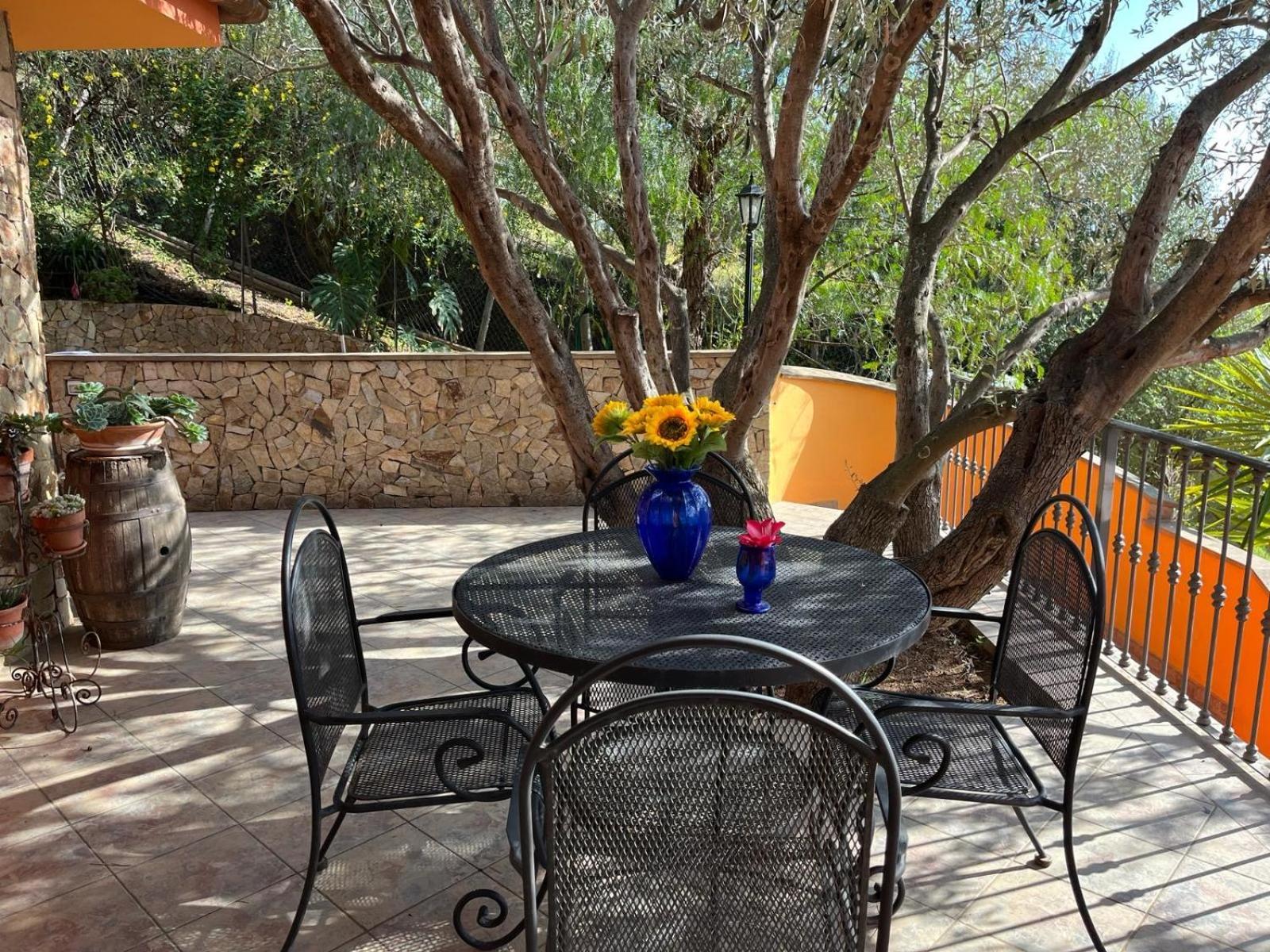 Villa Con Giardino Vista Mare 캐피타나 외부 사진