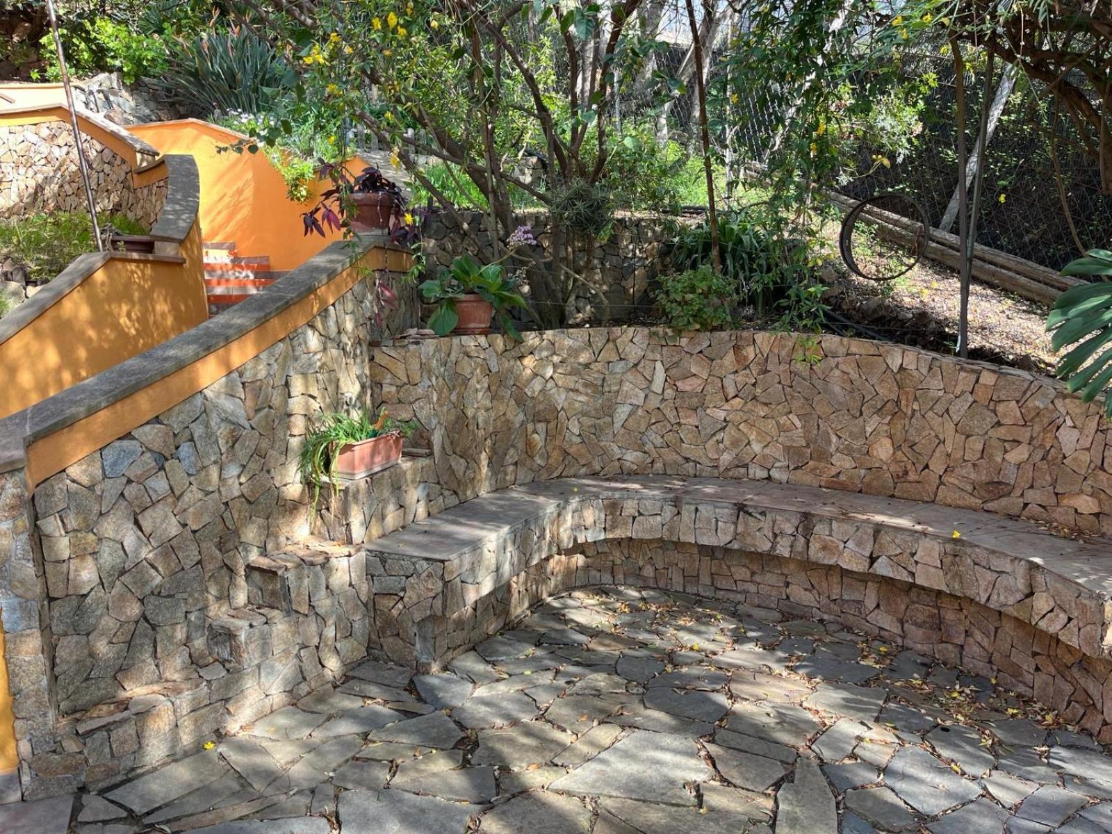 Villa Con Giardino Vista Mare 캐피타나 외부 사진
