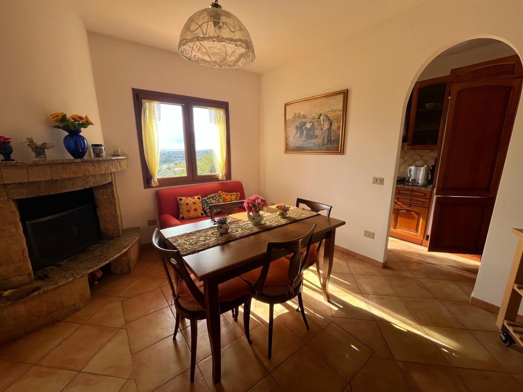 Villa Con Giardino Vista Mare 캐피타나 외부 사진