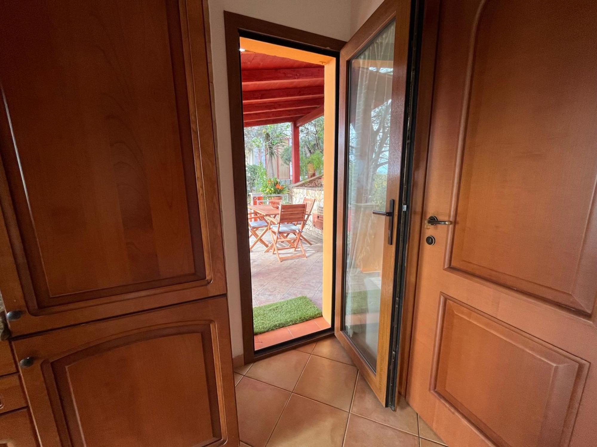Villa Con Giardino Vista Mare 캐피타나 외부 사진
