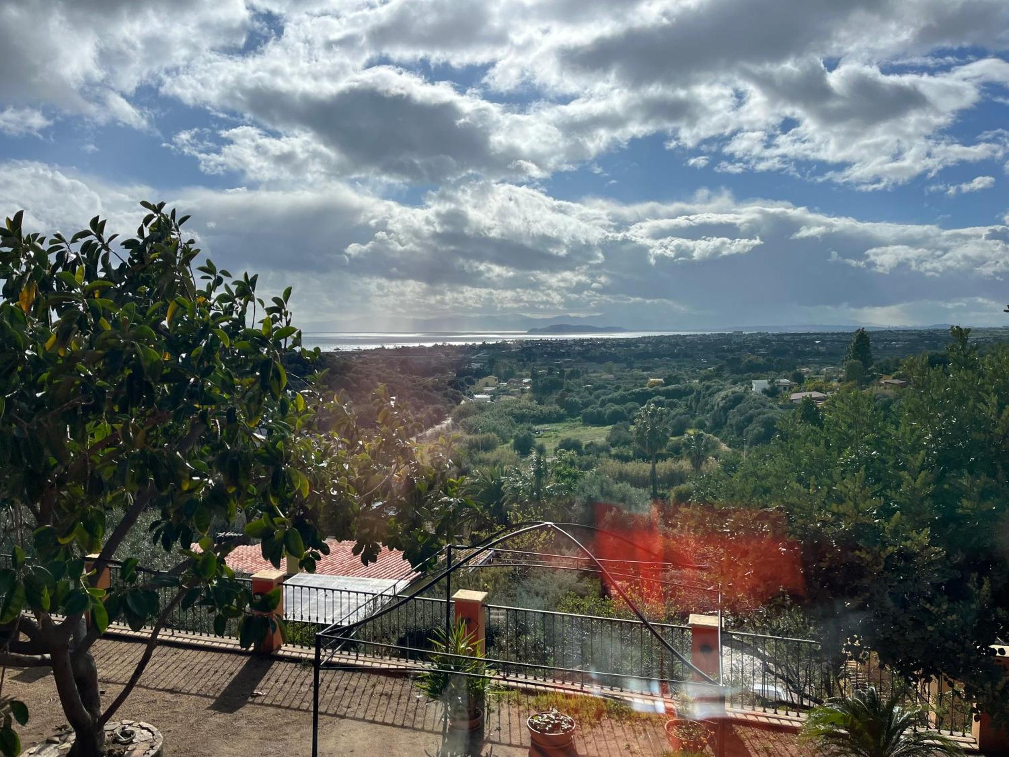 Villa Con Giardino Vista Mare 캐피타나 외부 사진