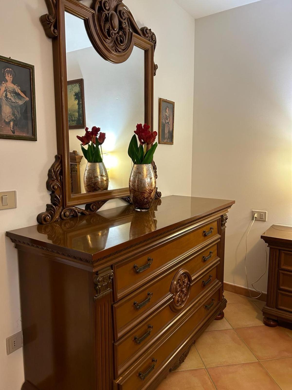 Villa Con Giardino Vista Mare 캐피타나 외부 사진
