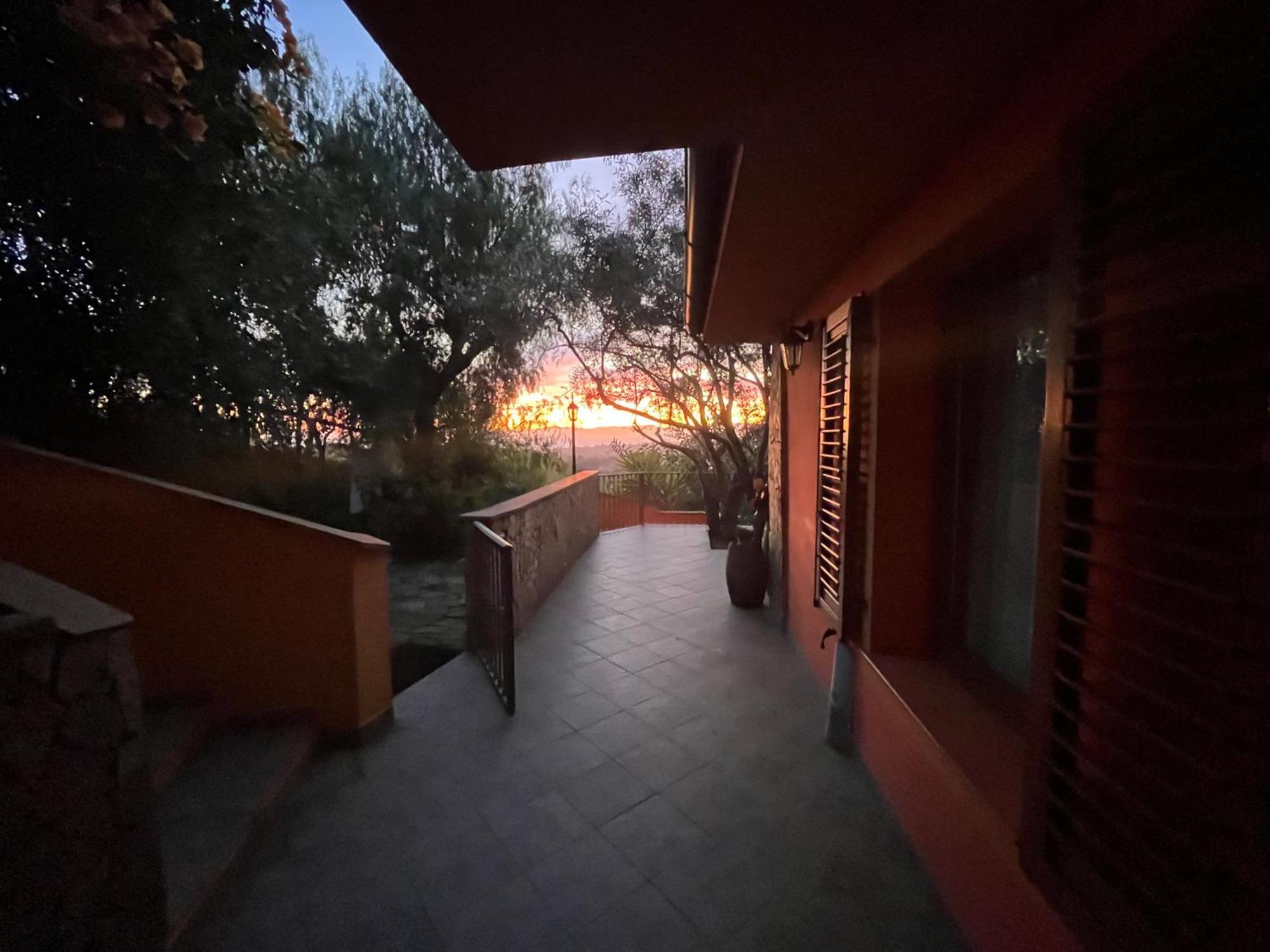 Villa Con Giardino Vista Mare 캐피타나 외부 사진
