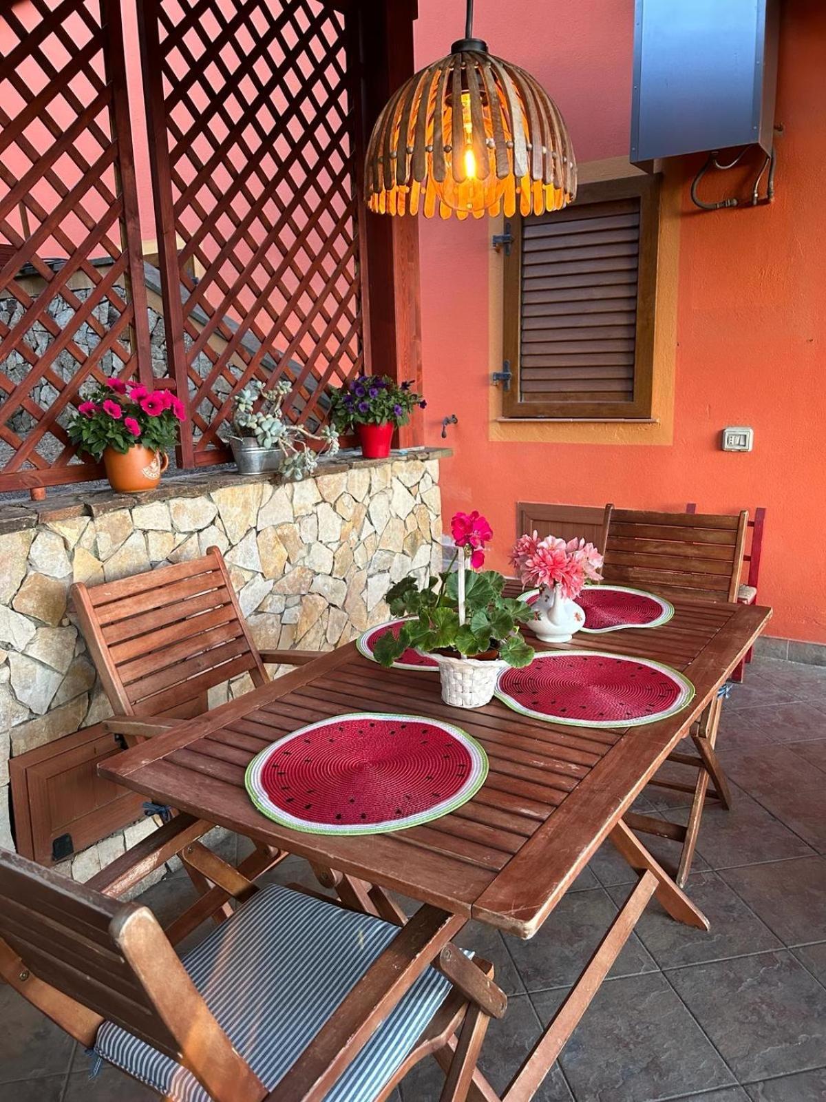 Villa Con Giardino Vista Mare 캐피타나 외부 사진