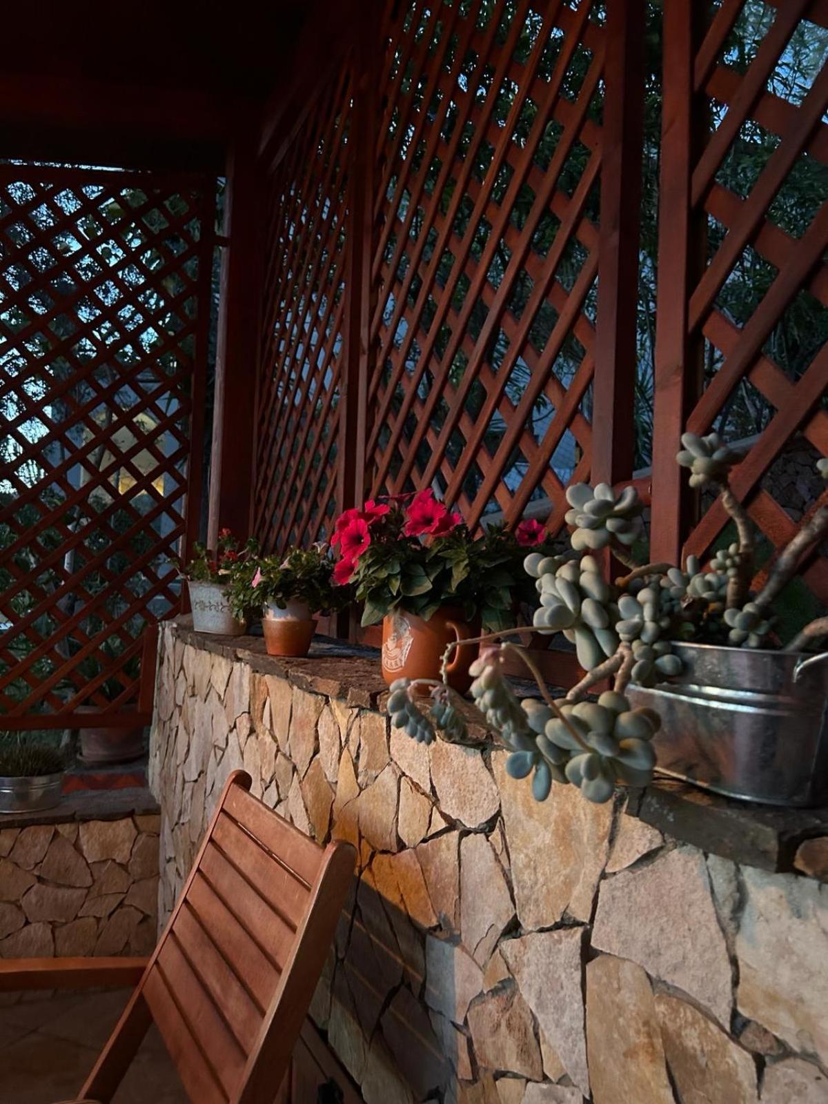 Villa Con Giardino Vista Mare 캐피타나 외부 사진