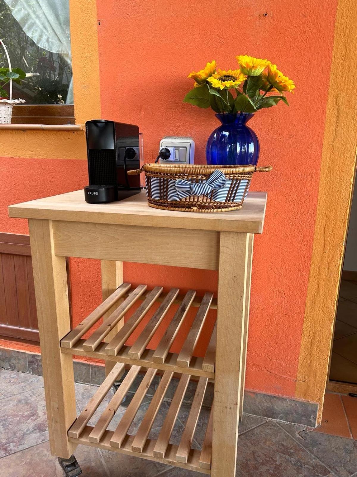 Villa Con Giardino Vista Mare 캐피타나 외부 사진