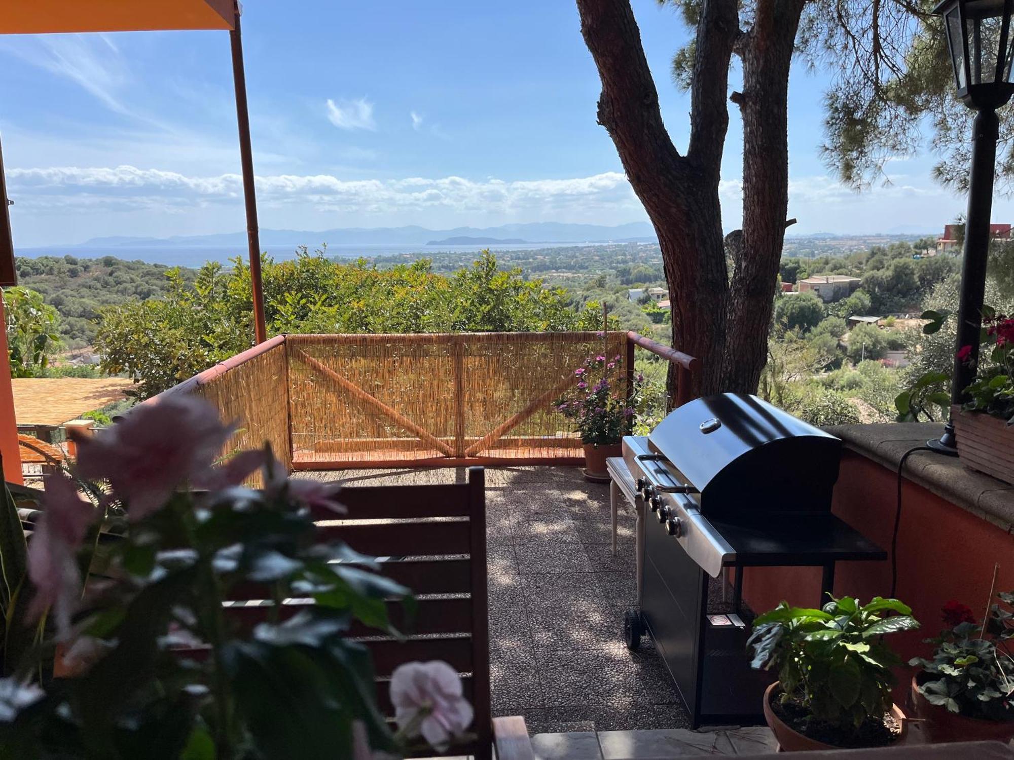 Villa Con Giardino Vista Mare 캐피타나 외부 사진