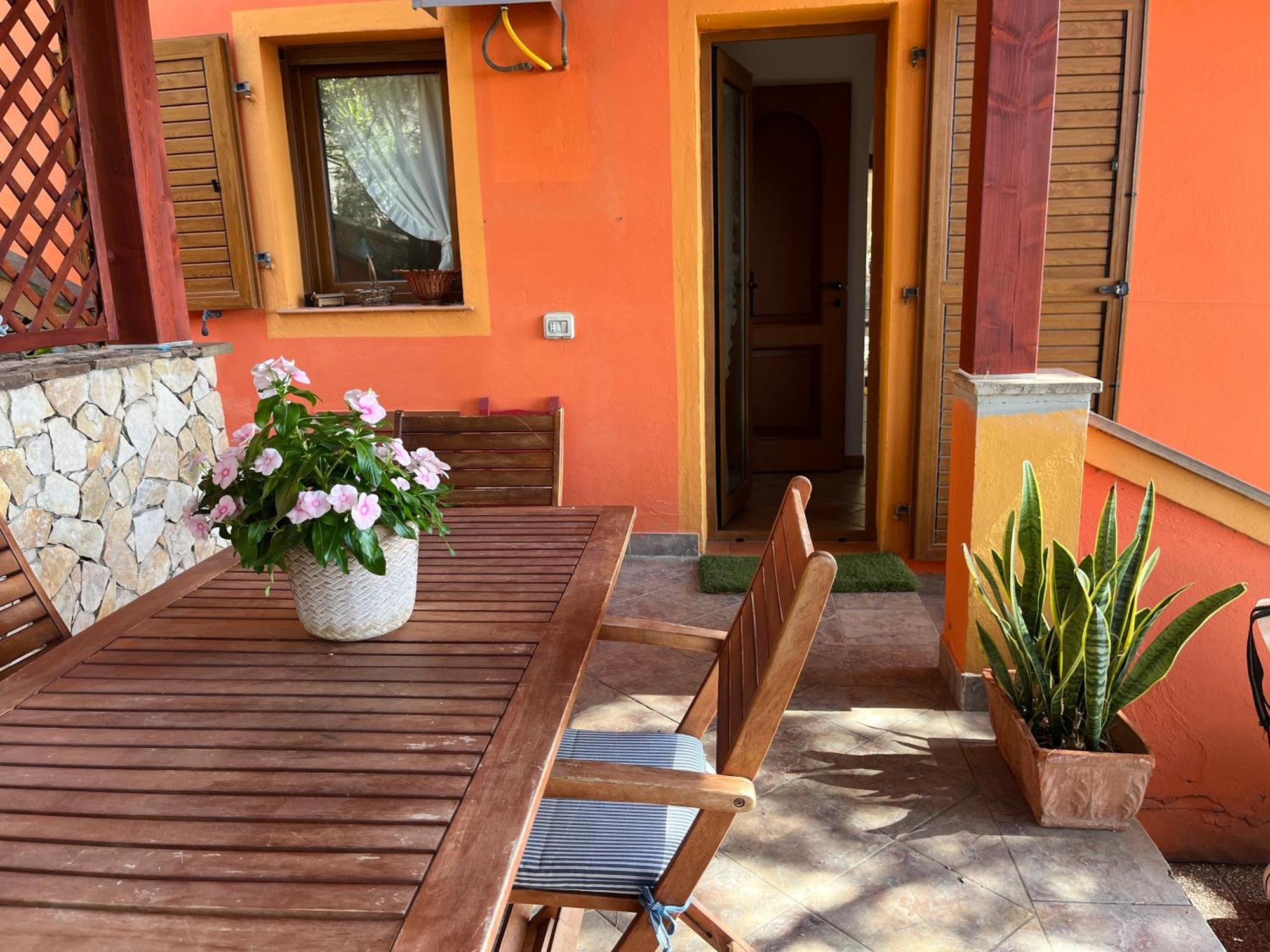 Villa Con Giardino Vista Mare 캐피타나 외부 사진