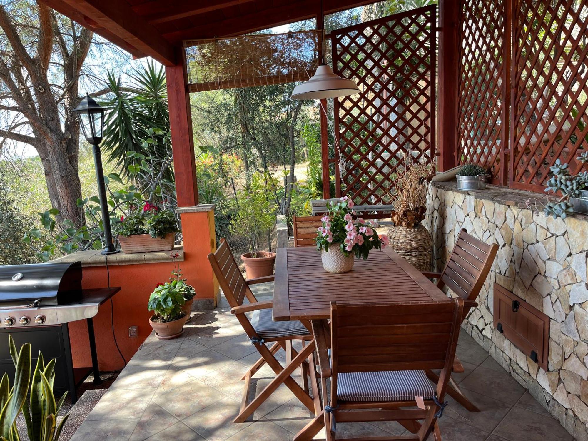 Villa Con Giardino Vista Mare 캐피타나 외부 사진