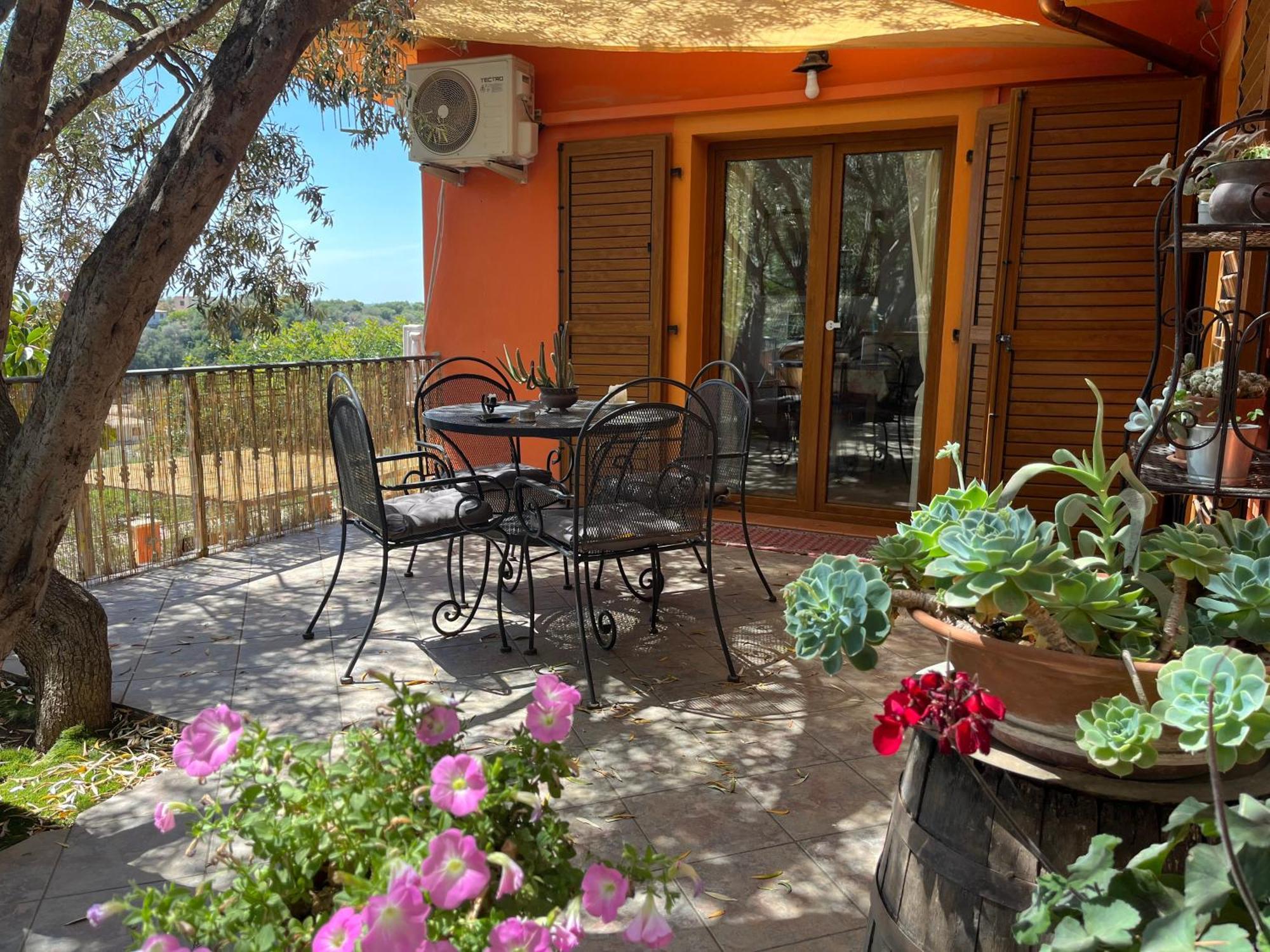 Villa Con Giardino Vista Mare 캐피타나 외부 사진