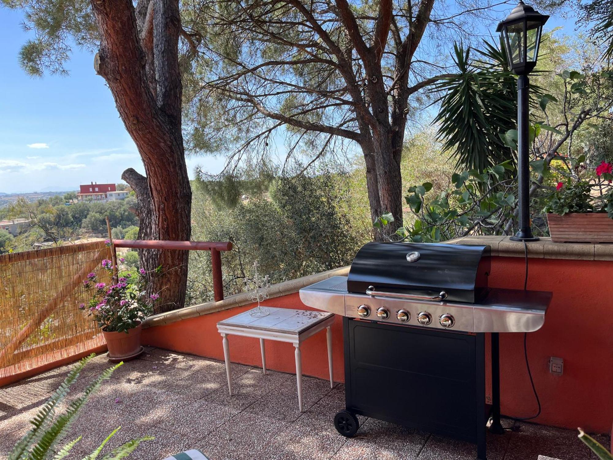 Villa Con Giardino Vista Mare 캐피타나 외부 사진